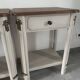 Vintage bedside tables