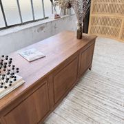 Oak desk or counter 1960