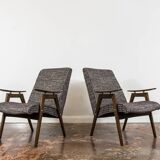 Armchairs by Jaroslav Šmídek for Jitona, Czechoslovakia, 1960s, Set of 2