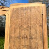 Vintage walnut cabinet