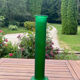 luminous glass vase