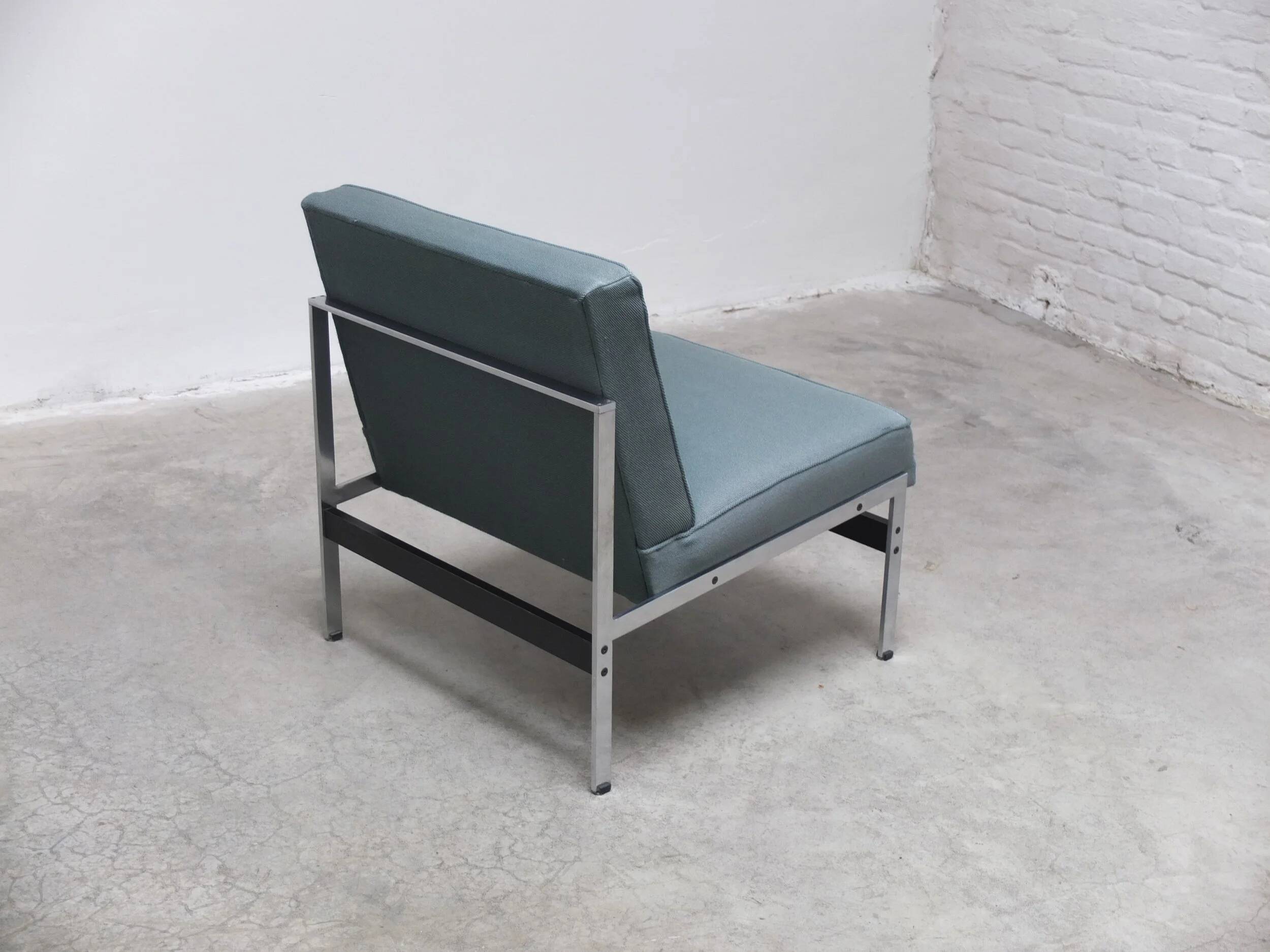 Rare '020' easy chair by Kho Liang Ie for Artifort, 1958