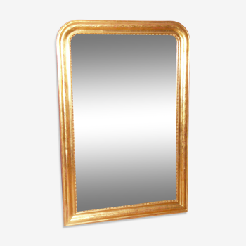 Golden mirror - 138x92cm