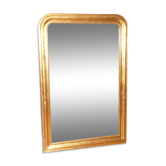 Golden mirror - 138x92cm