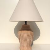 Ceramic table lamp "Terracotta"