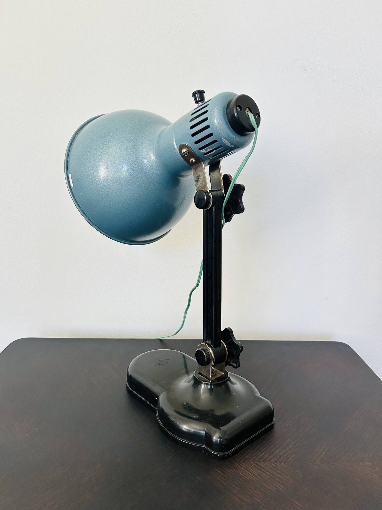 Industrial Vintage Table Lamp from USSR 1970’s
