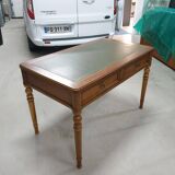 Birk desk and grange brand armchair