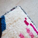 Pouf tapis marocain azilal