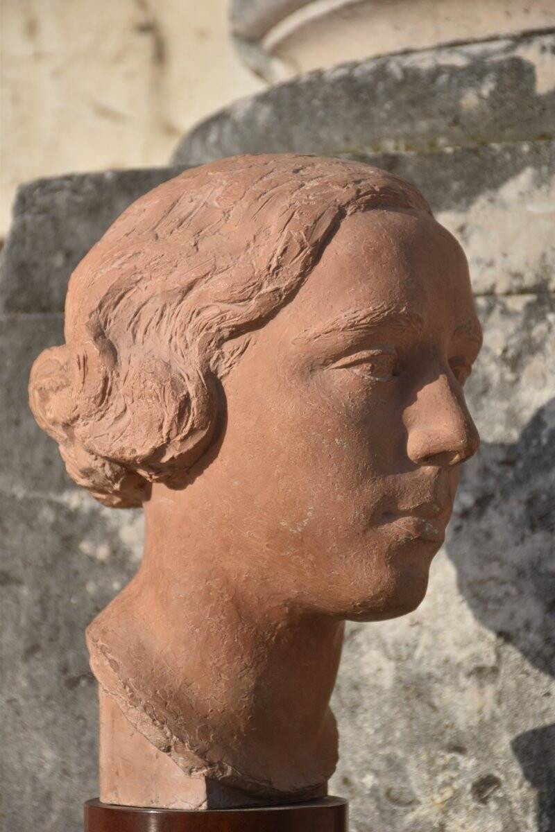 PRYAS, Bust of a Woman (circa 1935)