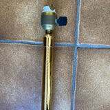 Brass floor lamp