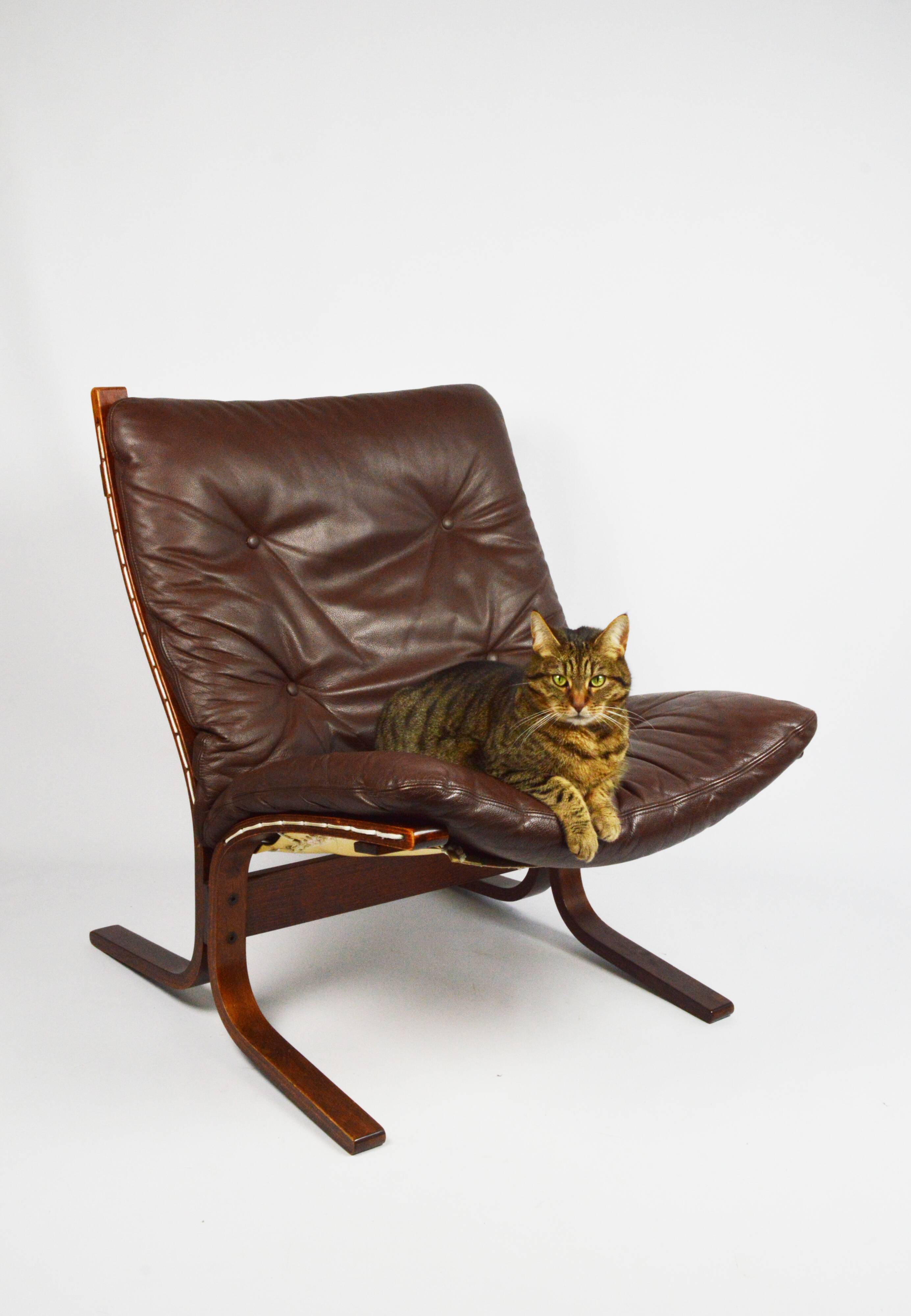 Siesta armchair designed by I. Relling for Westnofa, Norway, 1960s