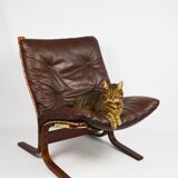 Siesta armchair designed by I. Relling for Westnofa, Norway, 1960s