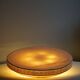 Mid-century Scandinavian Swedish, Ceiling light / Wall sconce in linen, 1950s