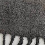 2x8 Vintage Gray Runner Rug, 60x254Cm