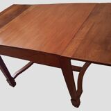 Table en cerisier solide extensible 1920 Italie méridionale