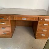 Solid oak desk
