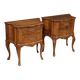 Paire de tables de chevet vénitiennes du milieu du XXe siècle