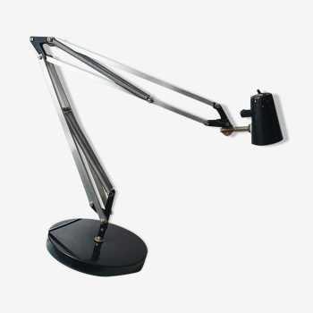 Lampe de bureau en métal De Hala Zeist des années soixante-dix