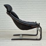 Set de 2 fauteuils Kroken par Ake Fribyter pour Nelo Suède années 1970
