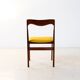 Set of 4 Mid-Century Teak Dining Chairs by AWA Netherlands 1960s