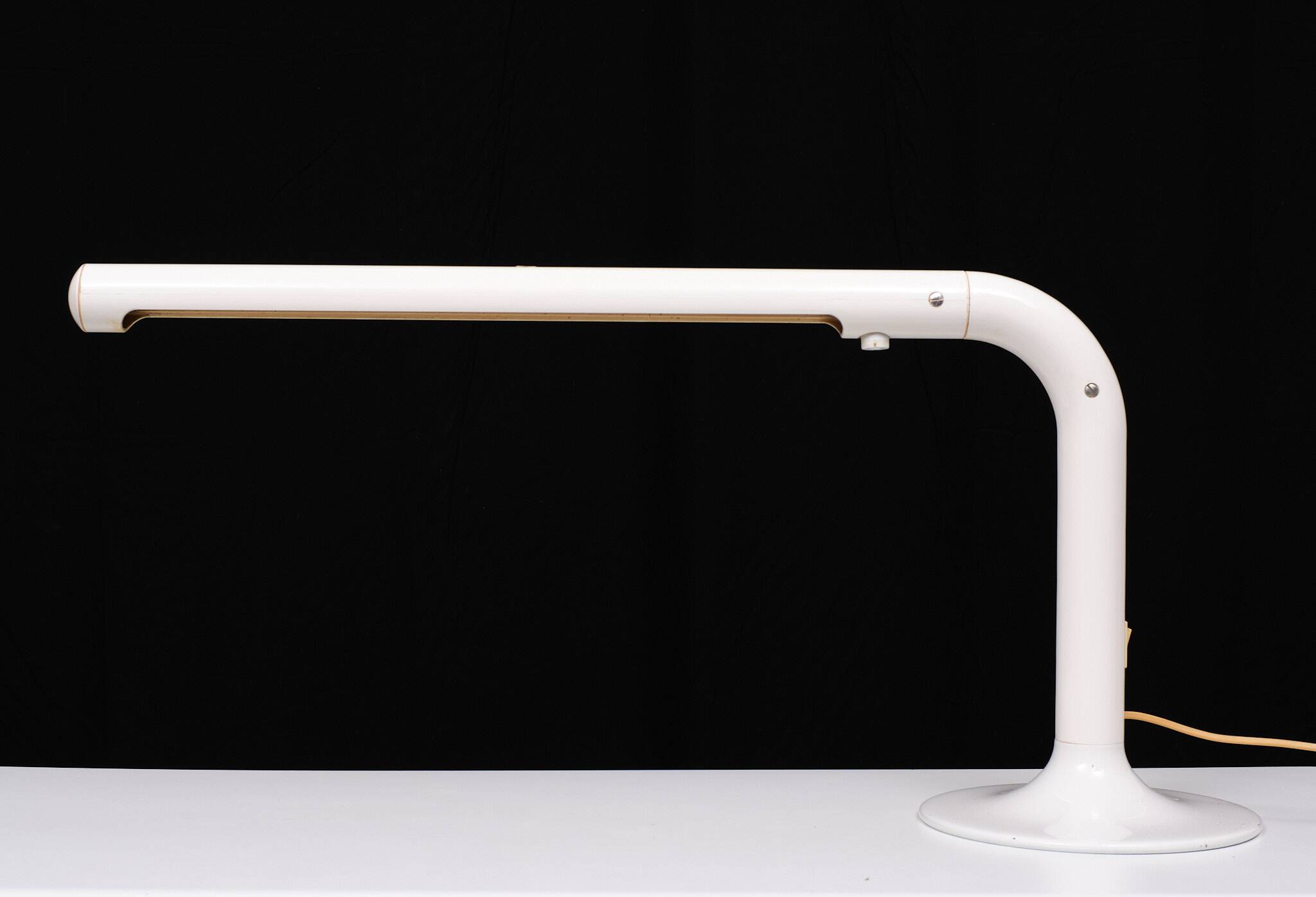Space Ace 1970s Tube table lamp by Anders Pehrson for Ateljé Lyktan