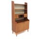 Scandinavian mahogany secretary, Sweden, 1960