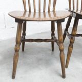 Lot of 4 Baumann chairs, Florida model, 1970, superb condition