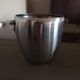 Stainless steel ice bucket Spring, made in Switzerland - 1970s/80s