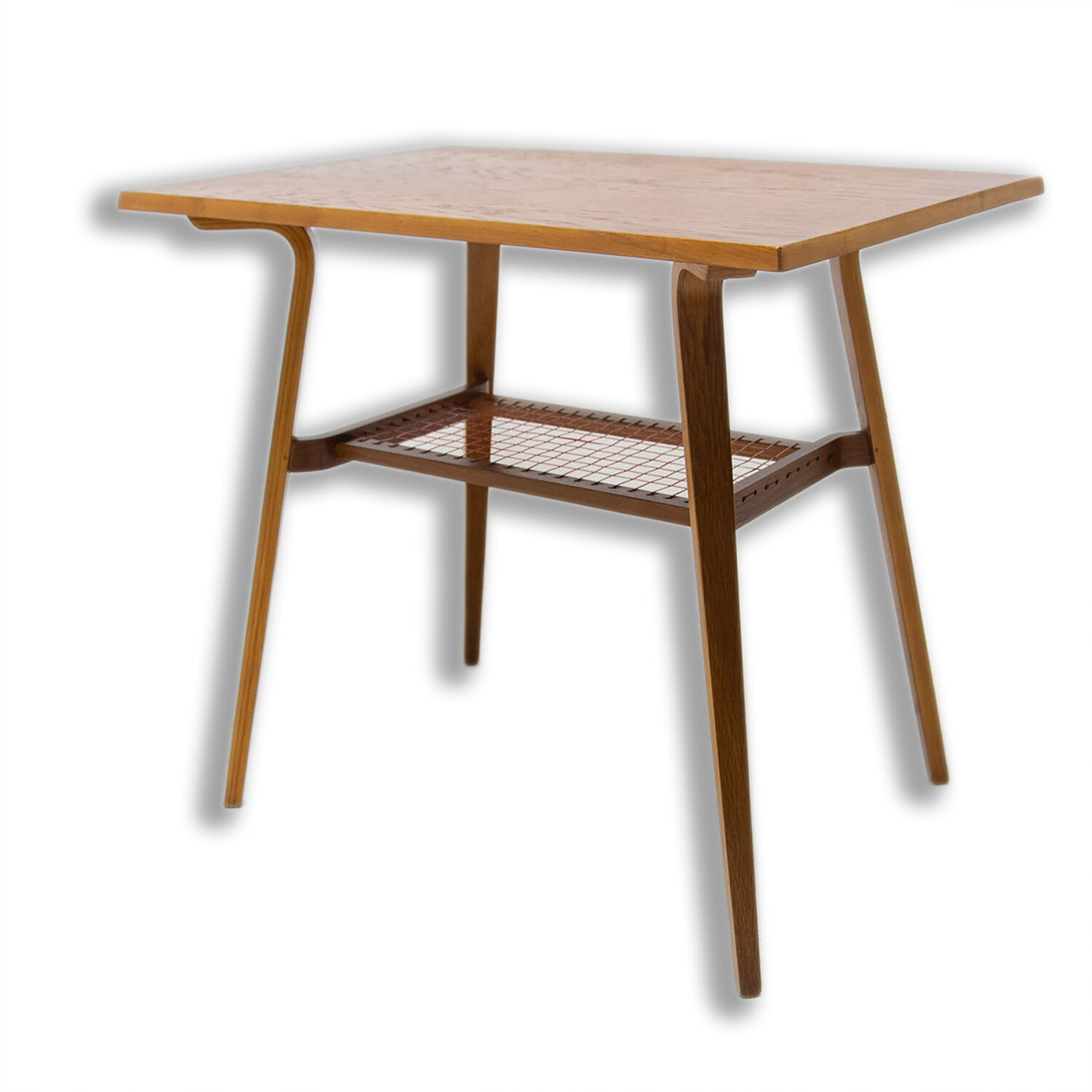 Mid century side table from Dřevopodnik Holešov, Czechoslovakia, 1960´s