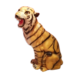 Ceramic trained tiger