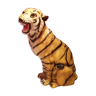 Tigre dressé en céramique