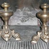 pair of andirons