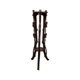 Table à plantes ancienne de la Forêt-Noire, années 1880
