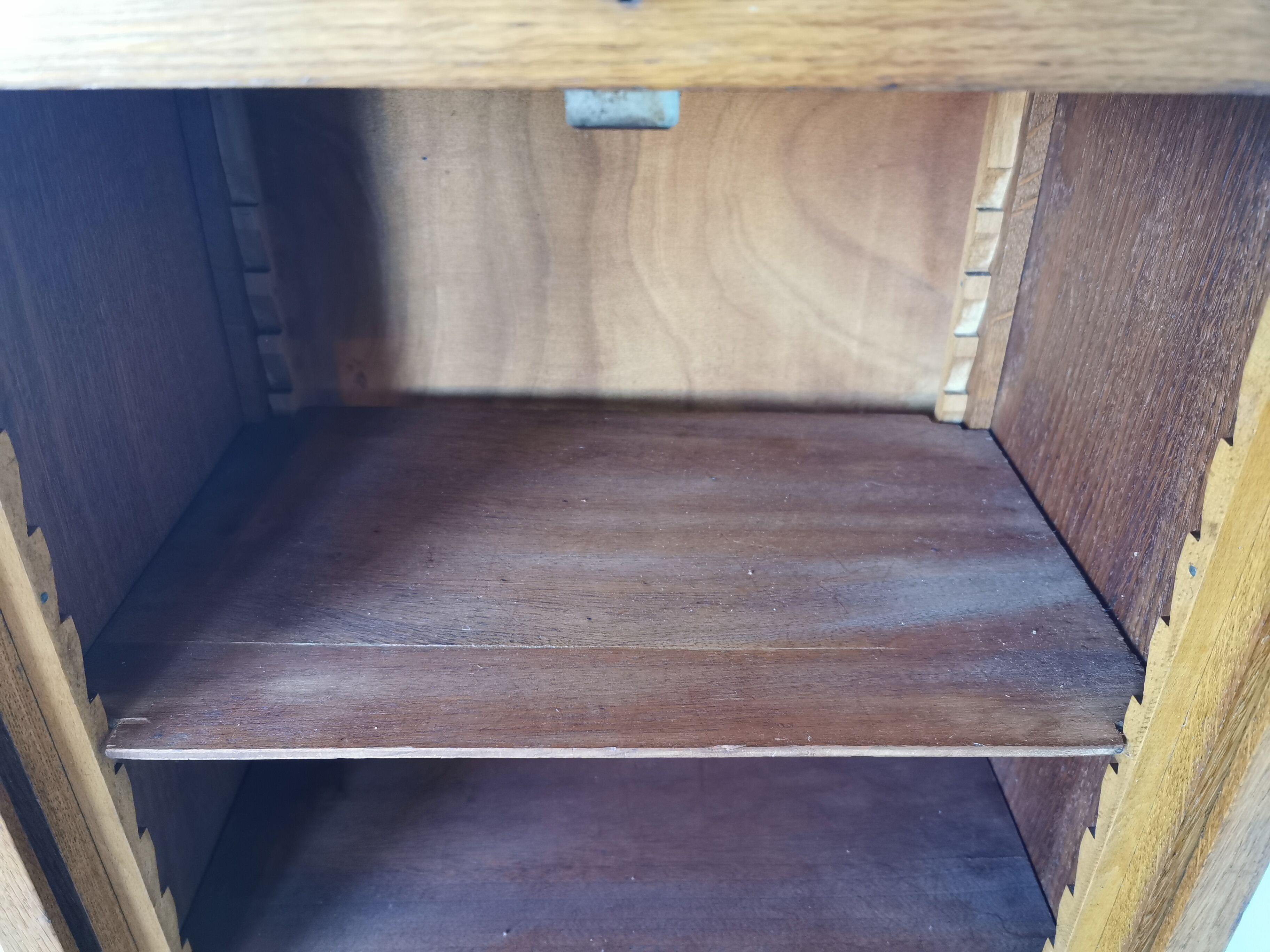 Curtain binder cabinet 1940