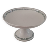 Sarreguemines iron earth compote dish