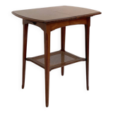 Extendable mahogany side table from the 1930s