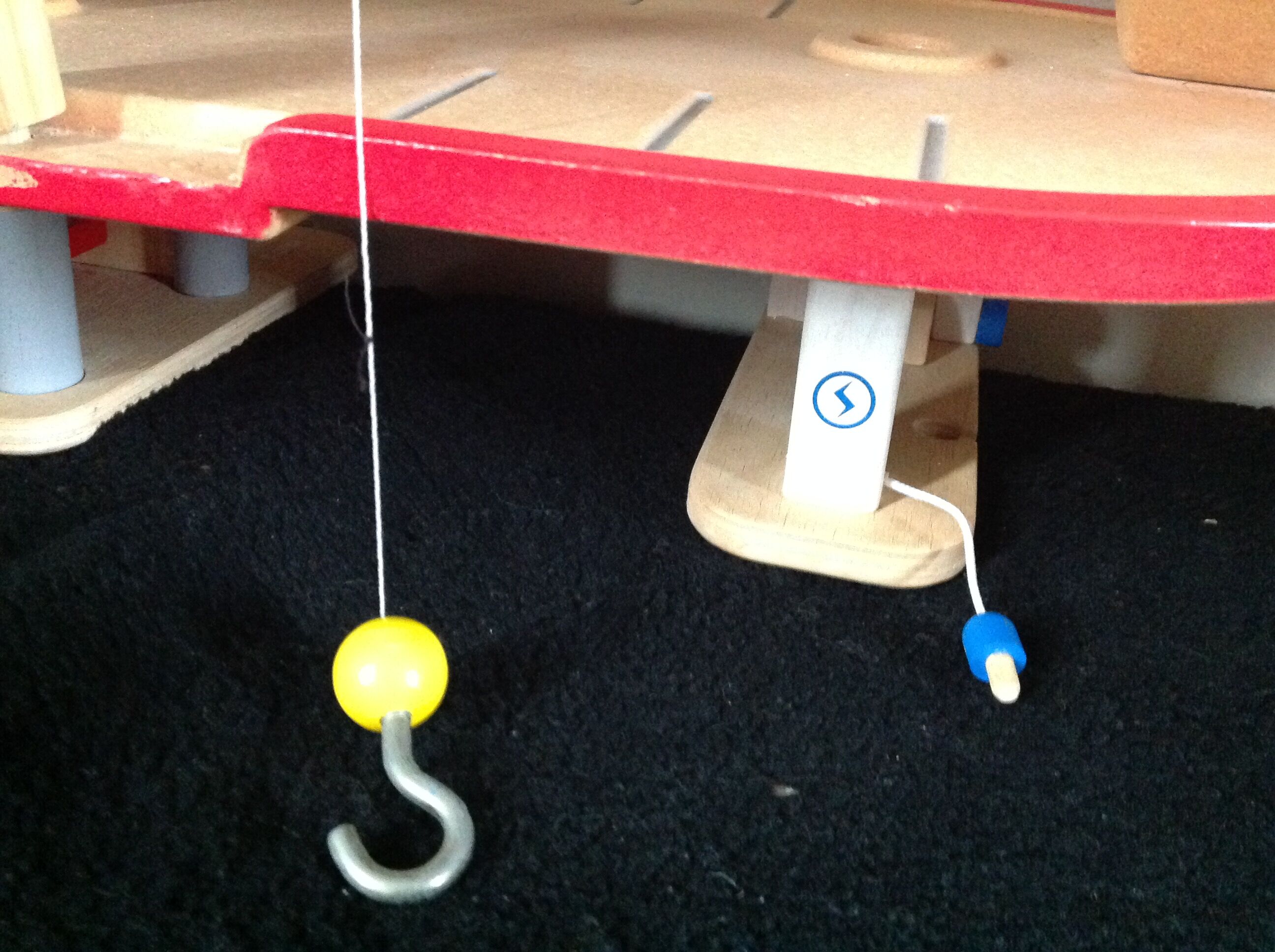 Vintage children's garage