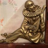 Art deco marble clock 1930