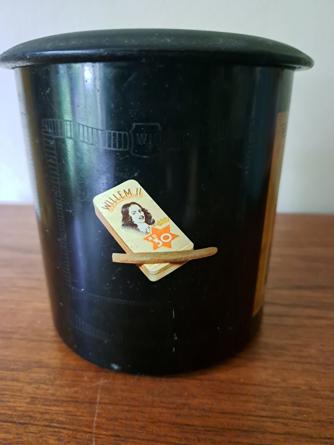 Iron advertising box