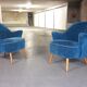 Superb pair of chairs 50 60 organic years