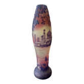 Vase in glass paste – camille trutié de vareux, known as devez (1872–1942)