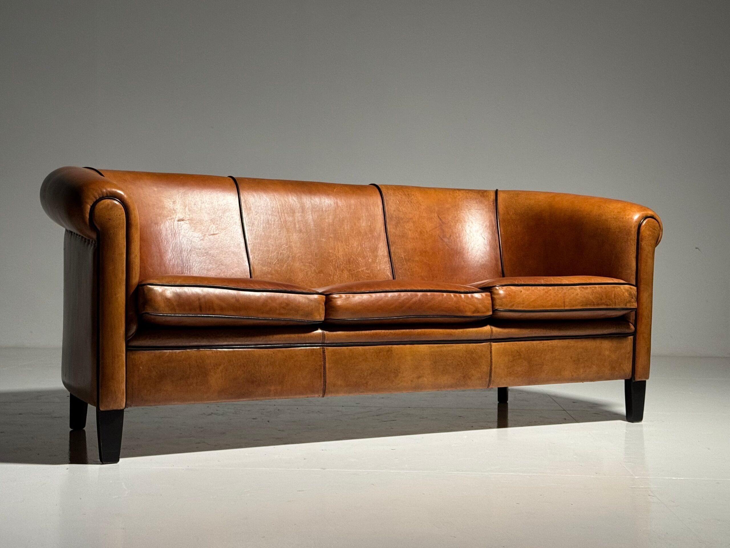 Sheepskin 3-seater sofa Lounge Atelier