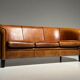 Sheepskin 3-seater sofa Lounge Atelier