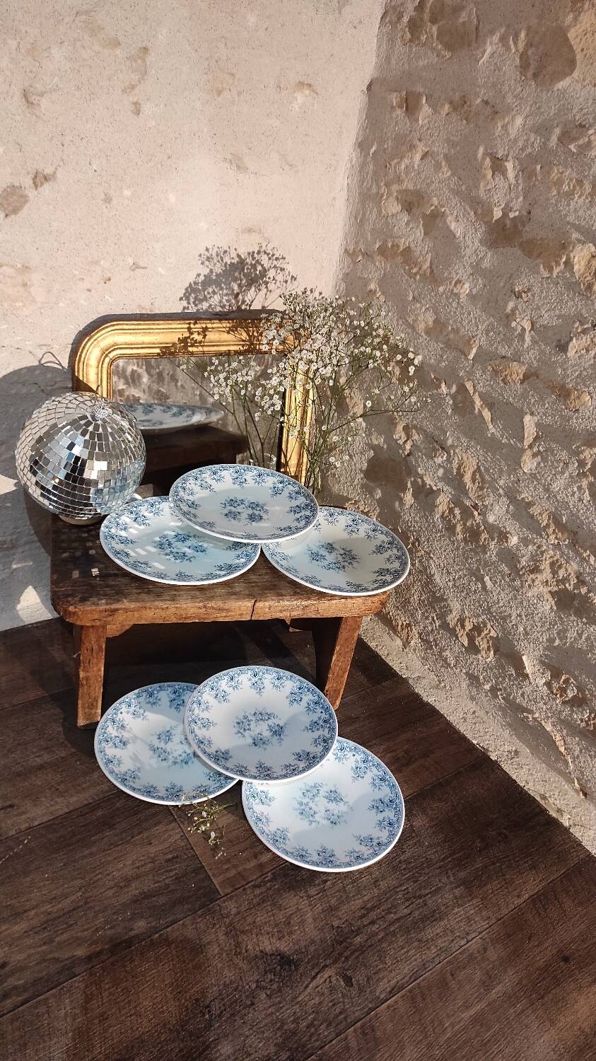 Assiettes à dessert RIVANEL