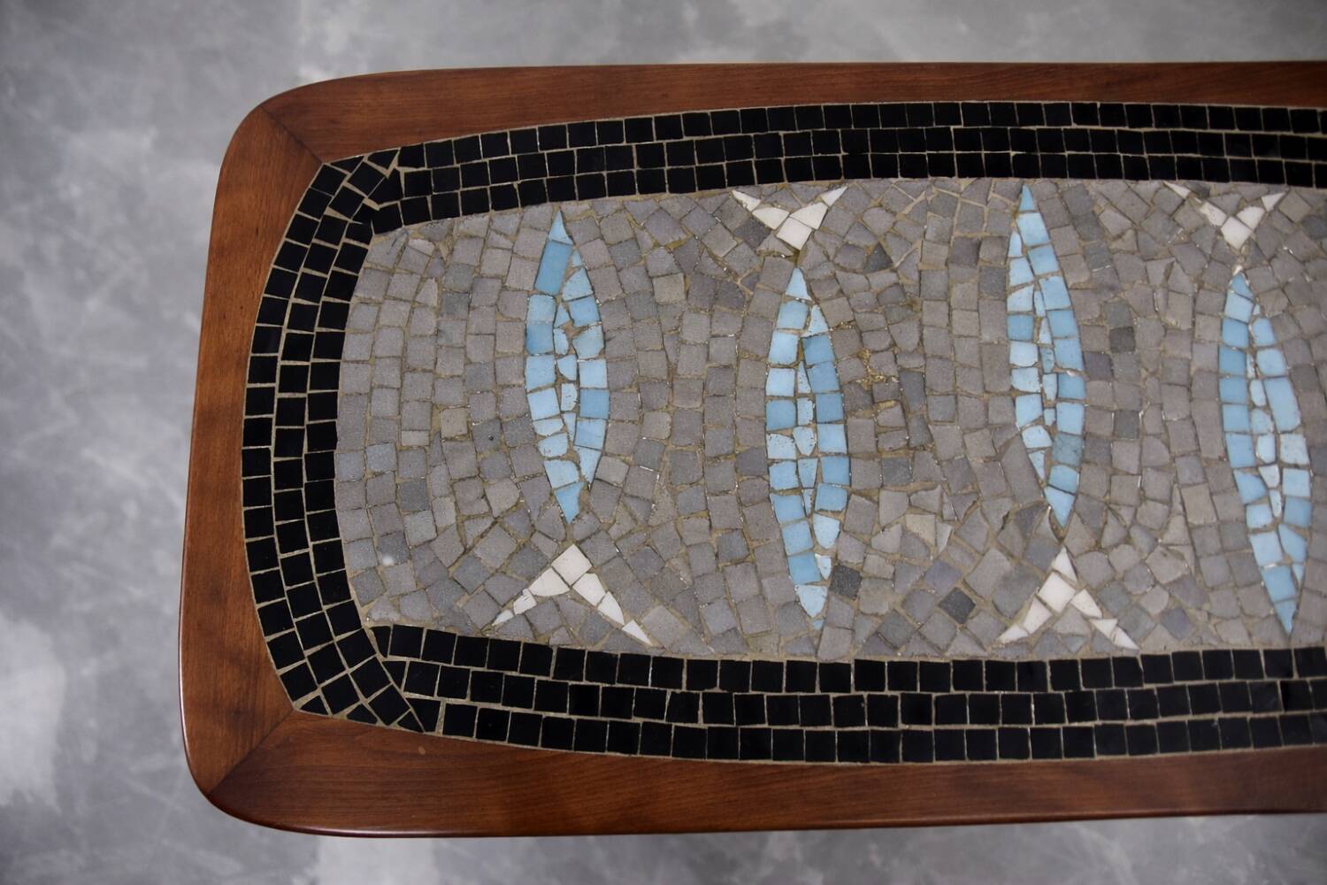 Vintage Mid-Century Scandinavian Modern Beech Coffee Table from Ejm, 1960s