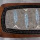 Vintage Mid-Century Scandinavian Modern Beech Coffee Table from Ejm, 1960s