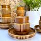 Vintage Tognana coffee cups