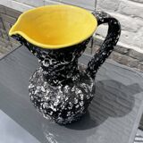 Large vallauris vase vintage year 50
