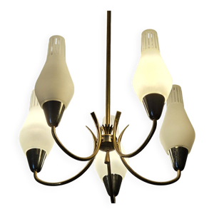 Designer suédois, lustre,