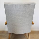 Vintage Armchair by  Jaroslav Šmidek, Czechoslovakia 1970s
